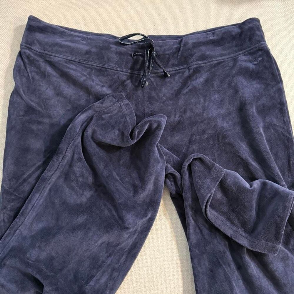 Velour Track Pants